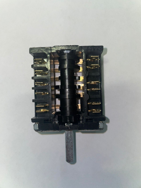 Переключатель режимов духовки, 6 позиций, Ariston, Indesit, C00022195 ...