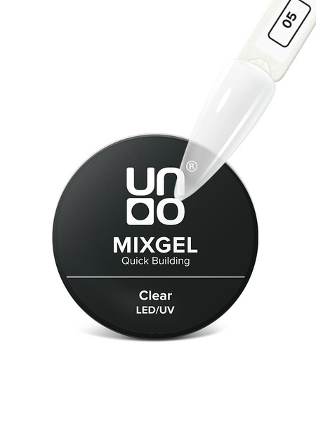 UNO, Полигель MIXGEL Clear, прозрачный, шайба 30 г - купить с доставкой ...