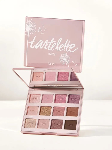 Tarte Палетка теней для век tartelette juicy Amazonian clay palette ...