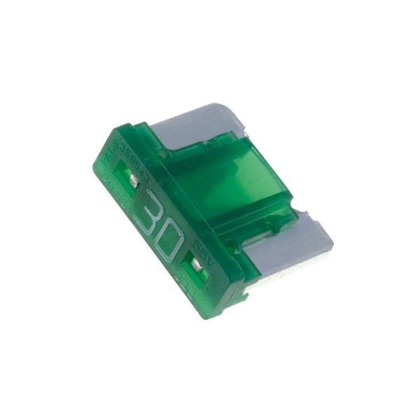 Предохранитель флажковый 30А MINIVAL LowProfile (микро) автомобильный ...