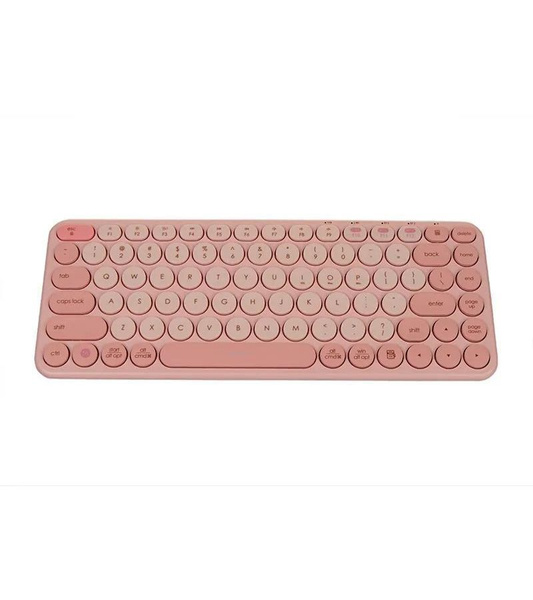 Мембранная клавиатура Baseus K01A Tri-Mode Baby Pink купить по низкой ...