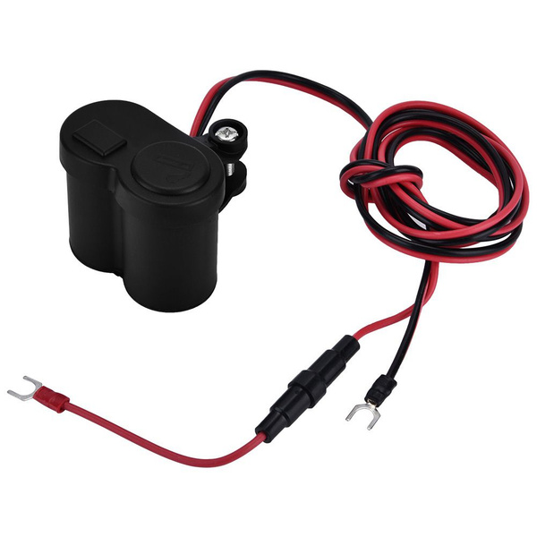 12-24 В мотоциклетное водонепроницаемое гнездо прикуривателя USB ...