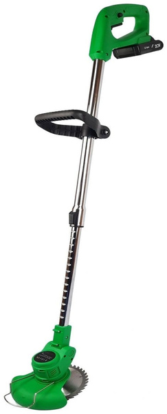 Триммер Zitrek GreenCut 20 (20В, Li-ion аккумулятор 2шт) зеленый ...