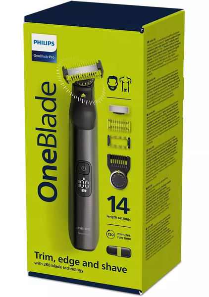 Купить триммер Philips OneBlade по низкой цене: отзывы, фото ...