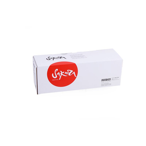 Расходник для печати Sakura SACRG055BK-ECO, Черный (black) купить по ...
