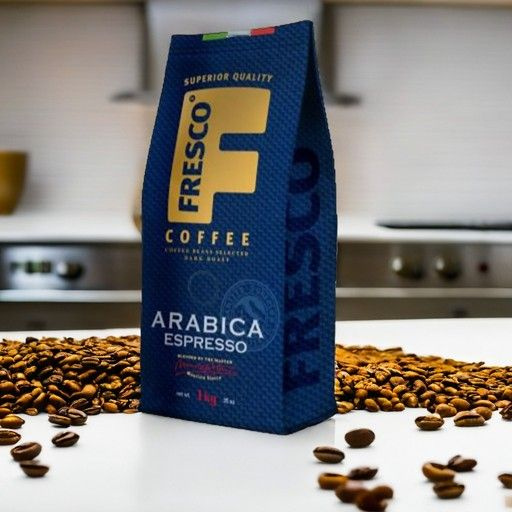 Кофе Fresco Arabica Espresso в зернах, 1кг - купить с доставкой по ...