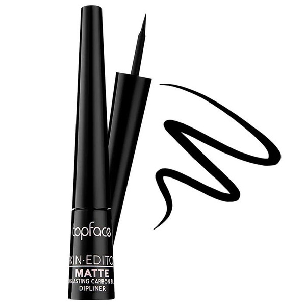 Подводка для глаз TopFace "Instyle", Carbon, матовая - купить с ...