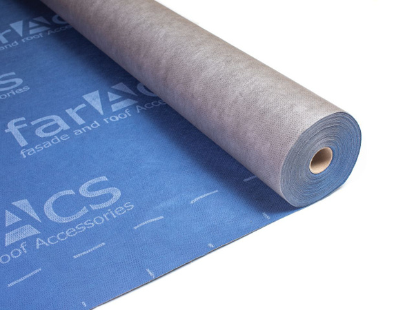Faracs UNI 95 3-х слойная супердиффузионная мембрана 70 м2 - купить с ...