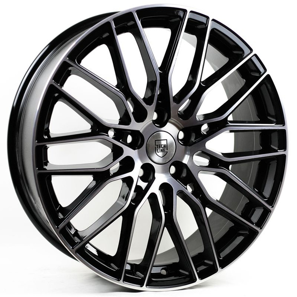 Колесный диск Tech-Line 19x8" PCD5x108 ET45 D63.4 Литой - купить по ...