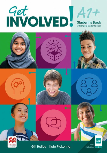 Get Involved! A1+ Student's Book with Student's App, учебник по ...