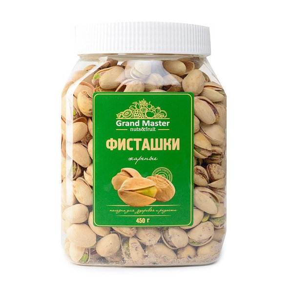 Фисташки Grand Master 450 г банка Россия - купить с доставкой по ...