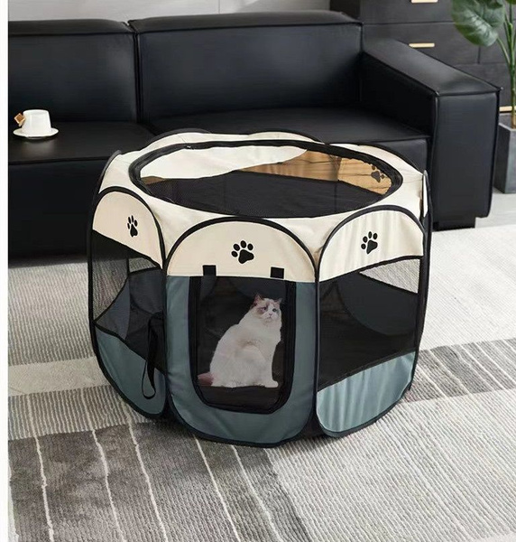 Складной вольер для собак, щенков, кошек - купить с доставкой по ...
