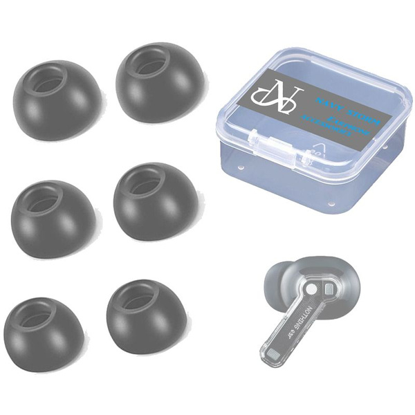 Сменные пенные амбушюры для Nothing Ear (круглый) купить на OZON по ...