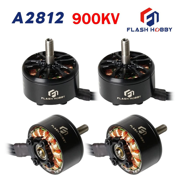 FLASHHOBBY A2812 2812 900KV 3-6S бесщеточный двигатель для RC FPV ...