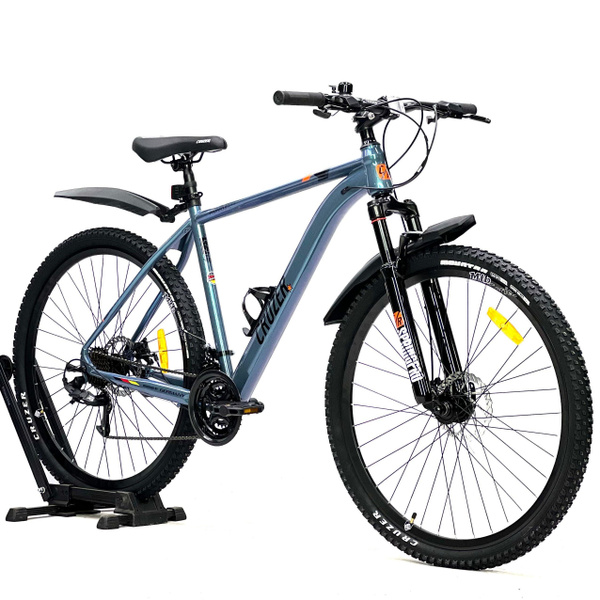 Велосипед CRUZER PARAMOUNT 29" 2024 21" рост 170-200 см, зеленый ...