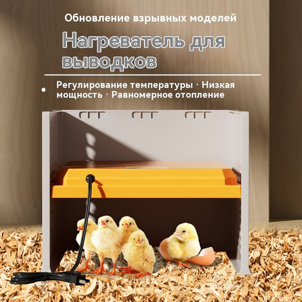 брудер для цыплят;желтый - купить с доставкой по выгодным ценам в ...
