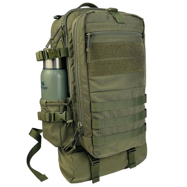 Тактический, туристический рюкзак "АВАНТЮРИСТ" с подсумком, для походов ...