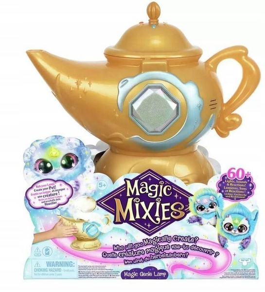 Magic Mixies Magic Genie Lamp Blue Волшебная лампа джина 14833 - купить ...