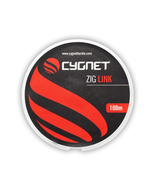 Монофильная леска для рыбалки CYGNET Леска плавающая Zig Link по 100 м ...