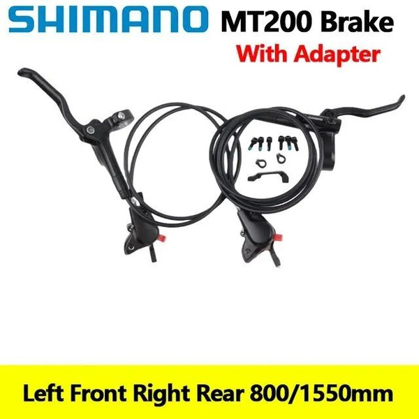 Гидравлический тормоз для горного велосипеда SHIMANO MT200 ...