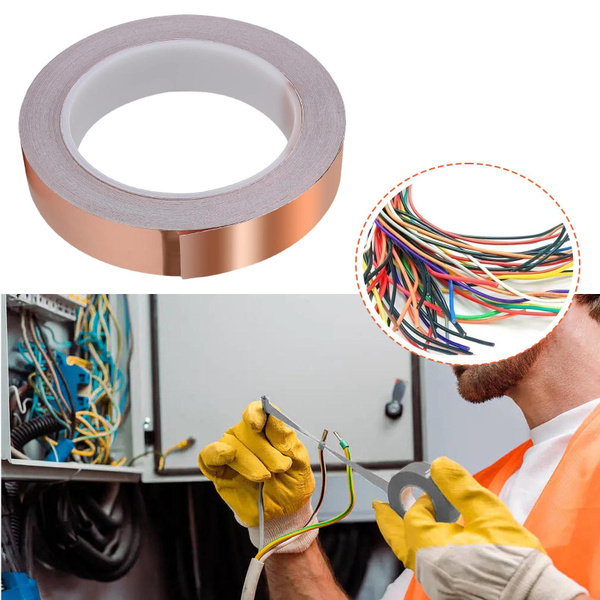 Токопроводящая лента 5 мм 20 м, 1 шт - купить с доставкой по выгодным ...