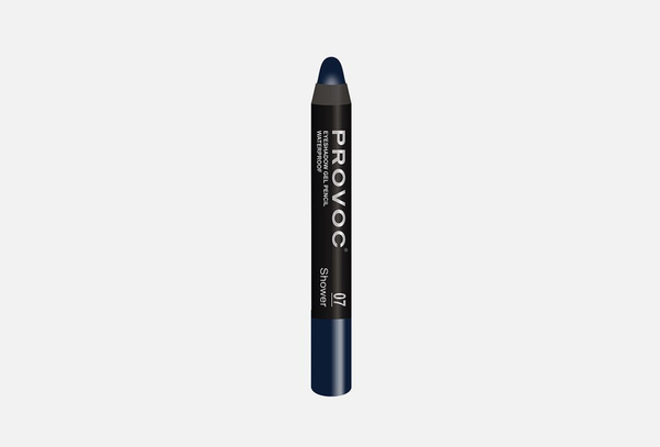 Тени-карандаш водостойкие Provoc Eyeshadow Pencil 7, 2.3 мл - купить с ...