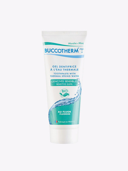 Характеристики BUCCOTHERM Гель-паста зубная для чувствительных десен с ...