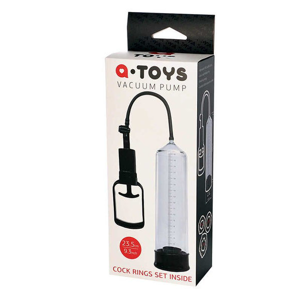 Вакуумная помпа для пениса TOYFA A-Toys черный (Прозрачный) - купить с ...