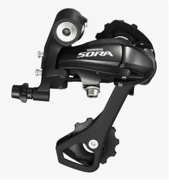 Переключатель задний Shimano, Sora, R3000, GS, 9 ск. - купить с ...
