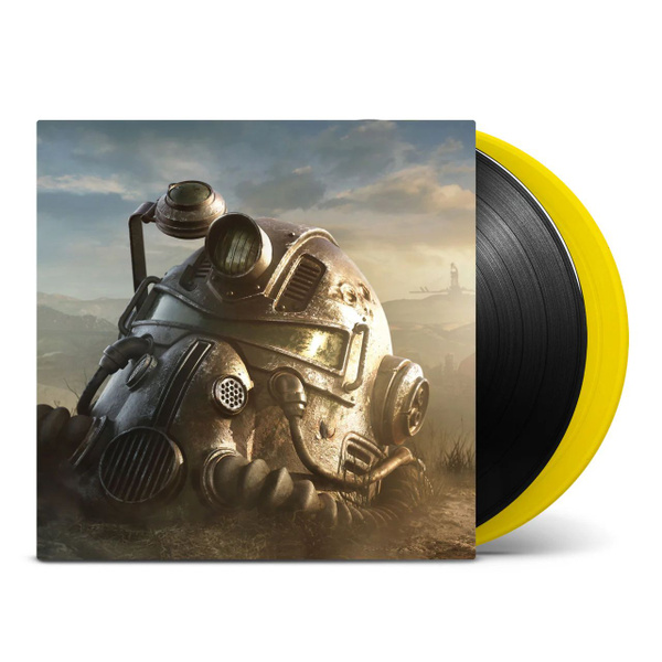 Цветной винил Fallout 76 OST 2 LP (Limited Edition) Фоллаут 76 ...