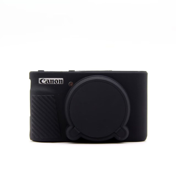 Защитный силиконовый чехол для фотоаппарата Canon SX740 HS SX730 HS ...
