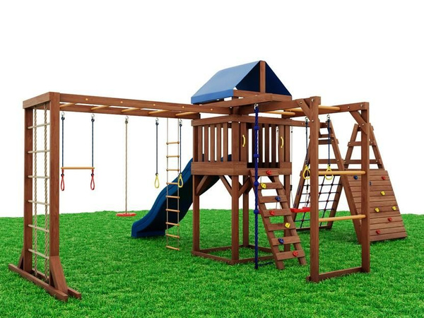 Детская площадка для улицы и дачи Timber Fort A18. Детская площадка ...
