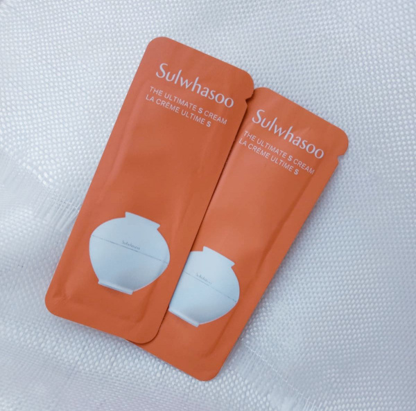 Sulwhasoo The ultimate S Cream крем для лица (1 мл *12шт) - купить с ...