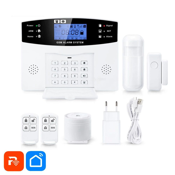 Охранно-пожарная WIFI/GSM сигнализация Ps-Link PG500-TY "Страж Экспресс ...