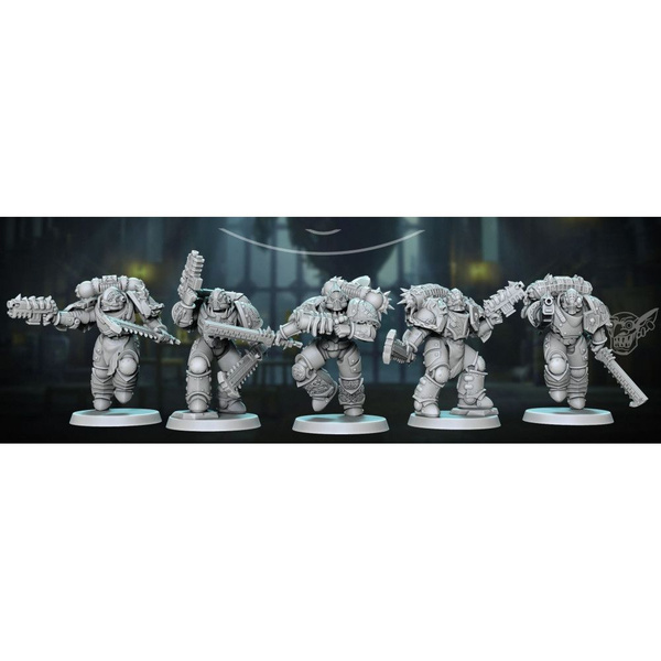 Миниатюра Warhammer 40000. Space Marines. Carcharodon Assault