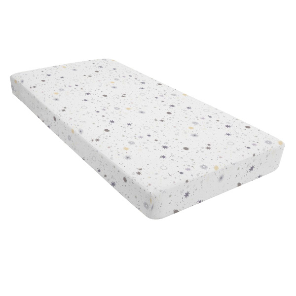 Простыня BRAVO KIDS DREAMS на рез 80*160 поплин_1, 80x160, белый ...