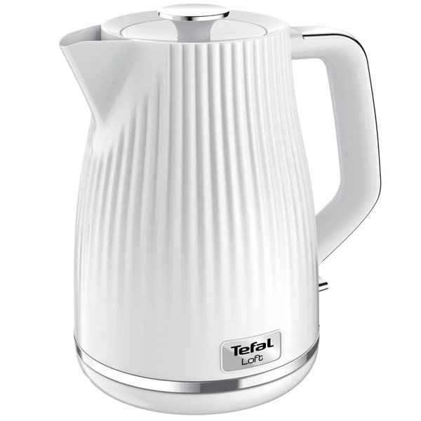Купить электрический чайник Tefal Loft, Пластик по низкой цене: отзывы ...