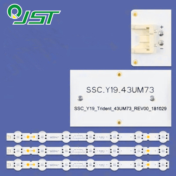 Striscia LED BAVALU Per TV LG - Compatibile Con 43UM7340PVA, 43UM7390PLC E Altri Modelli | Risparmio Energetico - Foto 6