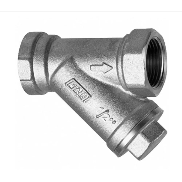 Фильтр-грязевик FAR косой 1/2' 300 мкм для грубой очистки - купить в ...