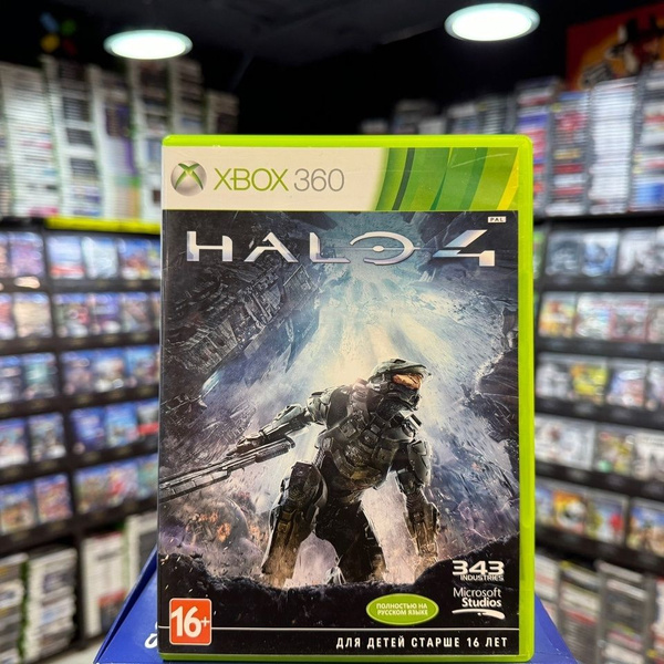 Игра Игра Halo 4 (Xbox 360) (Box) (XBox 360 купить по низкой цене с ...