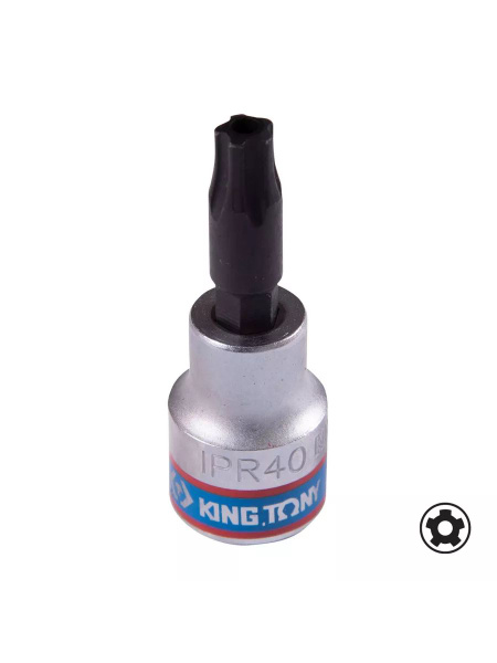 Торцевая головка King Tony Насадка (бита) торцевая 3/8", Torx plus ...