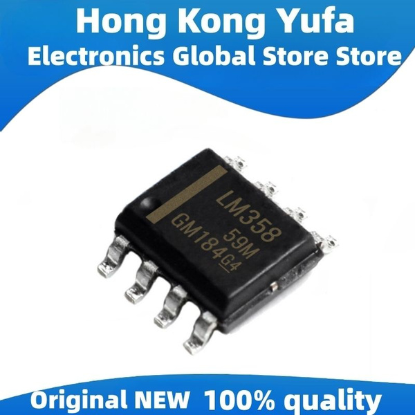 10шт ЛМ358ДР СОП8 ЛМ358 СОП ЛМ358ДТ СОП-8 СМД ЛМ358ДР2Г новый и ИК ...