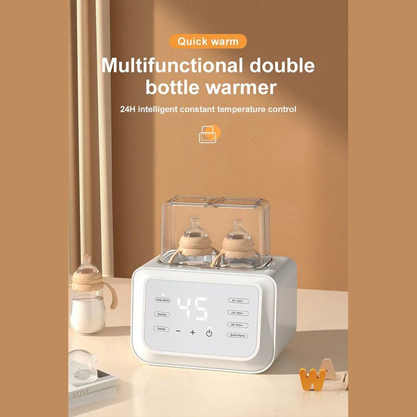 Подогреватель стерилизатор для бутылочек и сосок, молокоотсоса, посуды ...