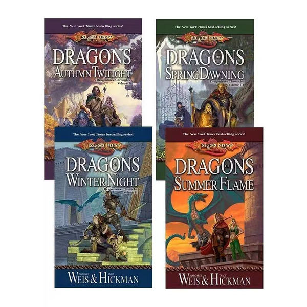 Dragons Autumn Twilight/Spring Winter Summer - купить с доставкой по ...