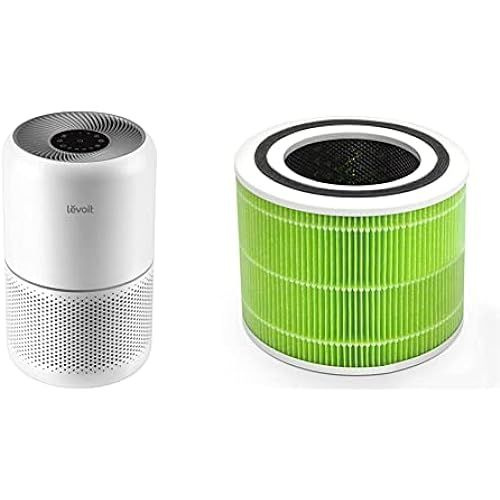 Очиститель воздуха Levoit Air Purifier H13 Воздушный фильтр HEPA для ...