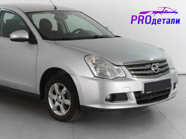 Бампер передний в цвет кузова Nissan Almera G15 Ниссан Альмера ZBD ...