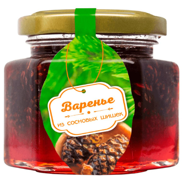Варенье из сосновых шишек САМ БЫ ЕЛ, 150 г - купить с доставкой по ...