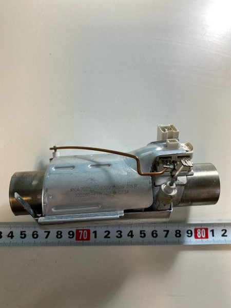 Тэн проточный для посудомоечной машины Indesit, Ariston, Beko ...