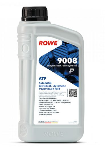 Жидкость трансмиссионная ROWE HIGHTEC ATF 9008 1л 25063-0010-99 ...