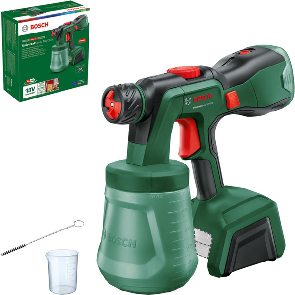 Электрический краскопульт Bosch UniversalSpray 18V-300 купить по ...
